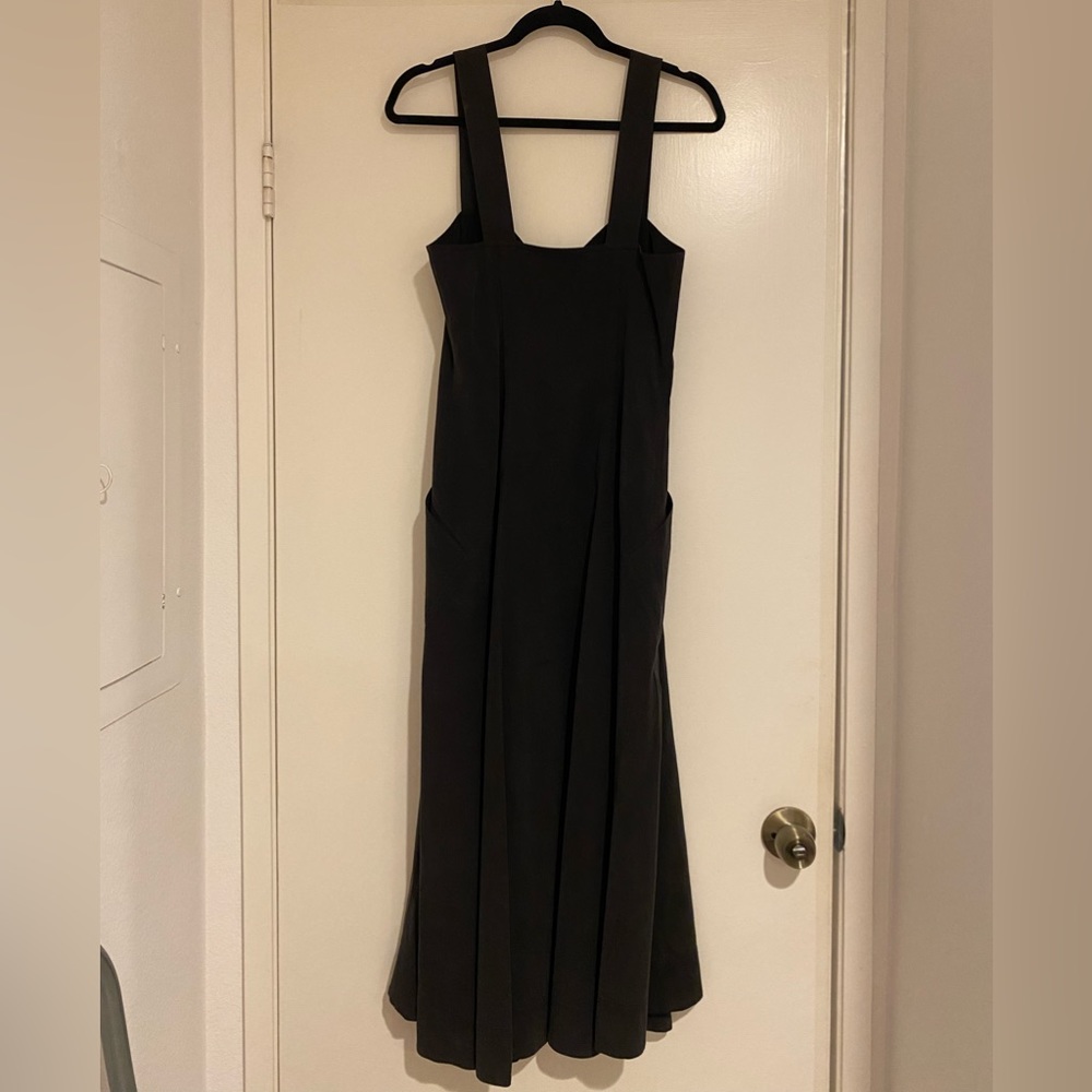 ALC VARELLI DRESS in BLACK - Picture 6 of 8